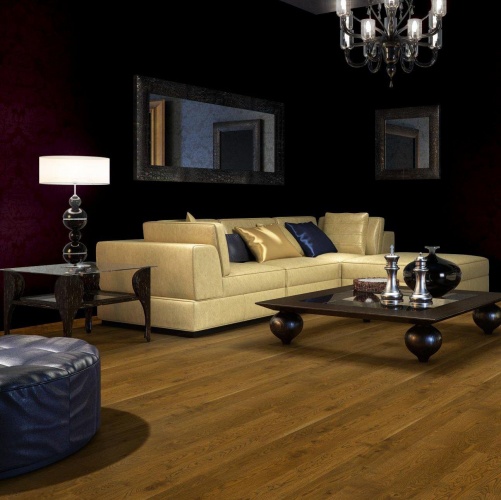 Паркетная доска Barlinek Дуб Браун Шугар Пикколо 10002000000034 - Вид №6