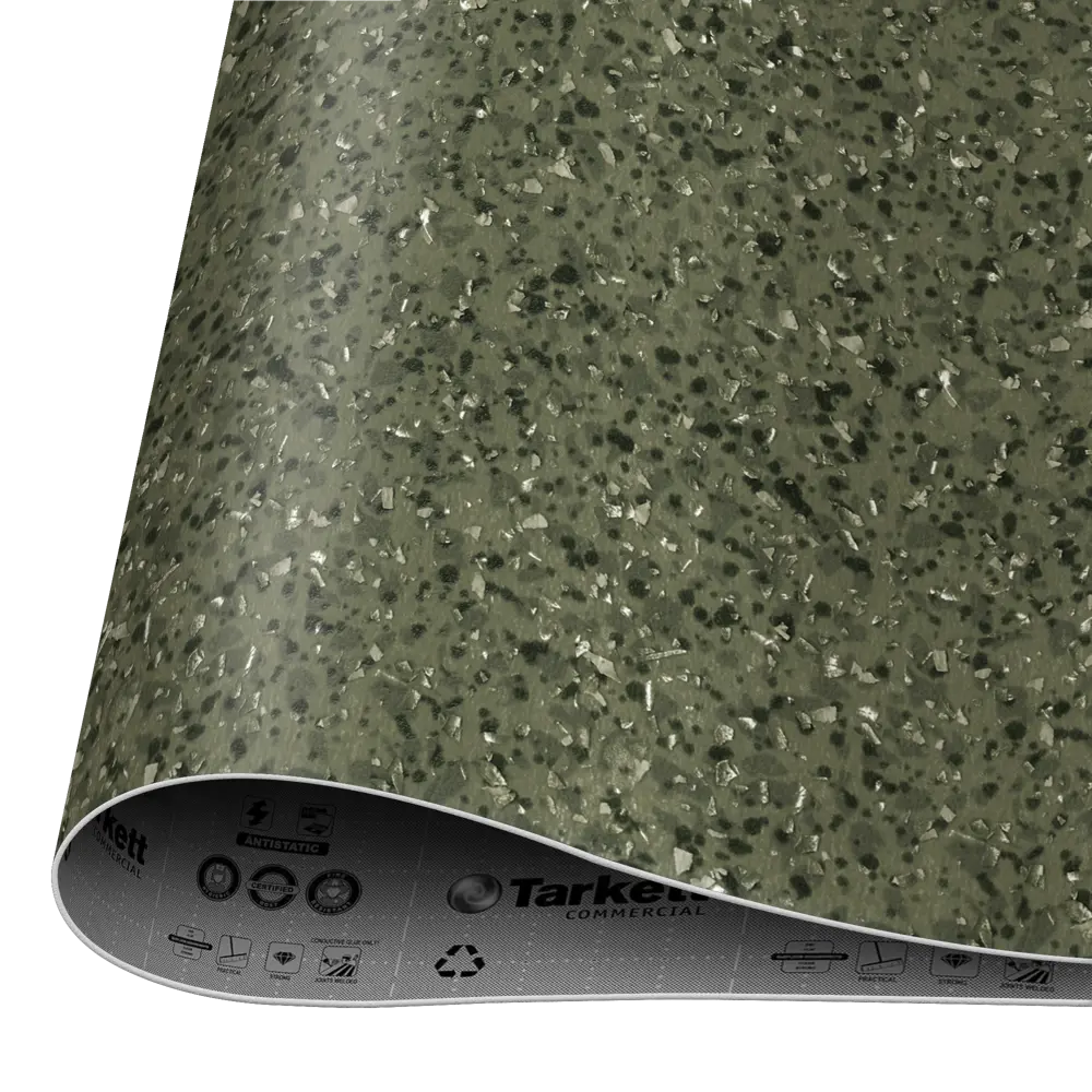 Tarkett ACCZENT MINERAL AS - антистатический линолеум для электронных помещений 82539099 STLM-1467553 - Вид №2
