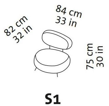 brühl Кресло из ткани Mosspink sun-id-1486417 - Вид №7