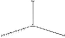 900.34.10S40 Карниз для штор, специальные длины HEWI System 900 - Вид №8