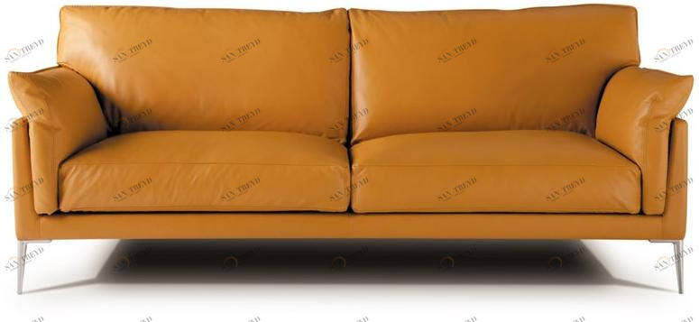 Duvivier Canapés Съемный кожаный диван Helium Helixc21, helixc22, helixc23