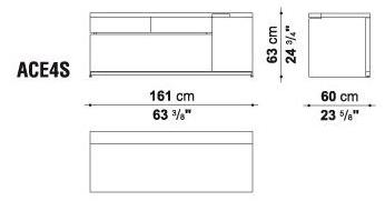B&B Italia Project Офисный комод из дерева Ac executive sun-id-1364206 - Вид №2