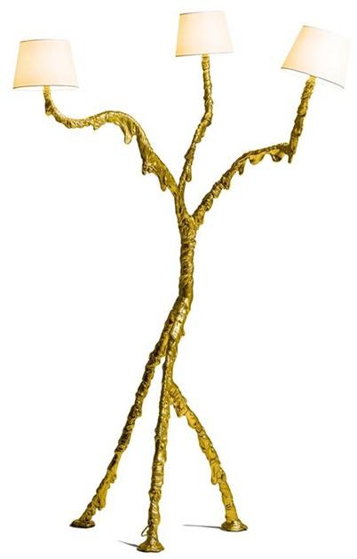 edra Торшер из стали и окрашенного вручную абс  Ines005-ines010  - Вид №1