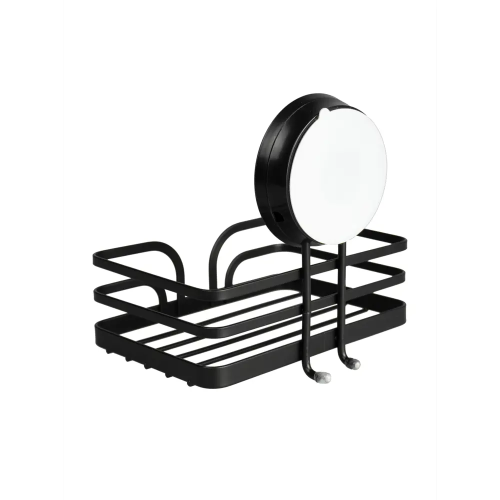 Мыльница Zenfort Липа подвесная металл цвет черный STLM-2147534 - Вид №1