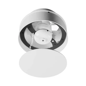 Вентилятор осевой вытяжной ERA Triumph D125 мм 30 дБ 100 м3/ч цвет белый