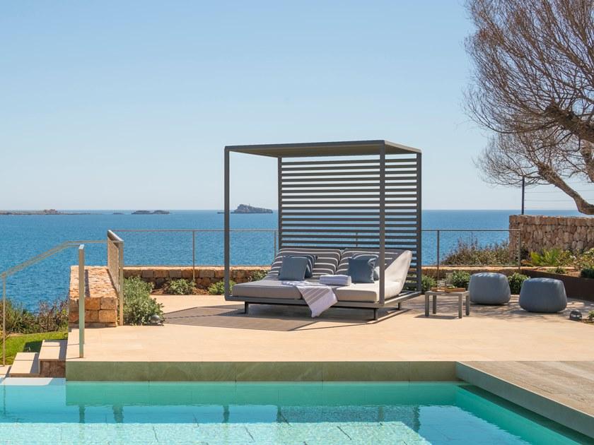 TRIBÙ Деревянная грядка с балдахином Pavilion sun-id-1479731 - Вид №4