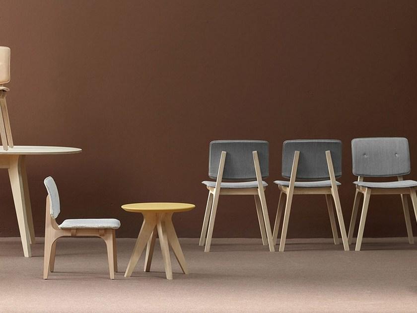 ONDARRETA Стул из фанеры Mikado sun-id-1404918 - Вид №8