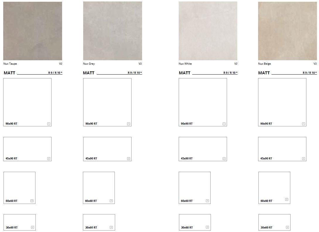 FAP ceramiche Настенная / напольная плитка из керамогранита Nux sun-id-1491484 - Вид №46