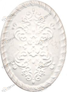 Белгравия белый  OBA004 12х16 Kerama Marazzi 