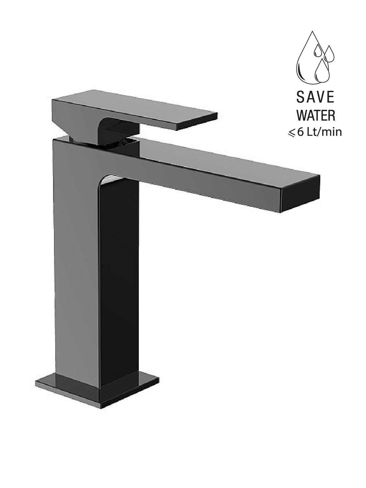 Однорычажный смеситель для раковины без слива Rubinetterie Frattini Vita Due ARCH-00022389 - Вид №9