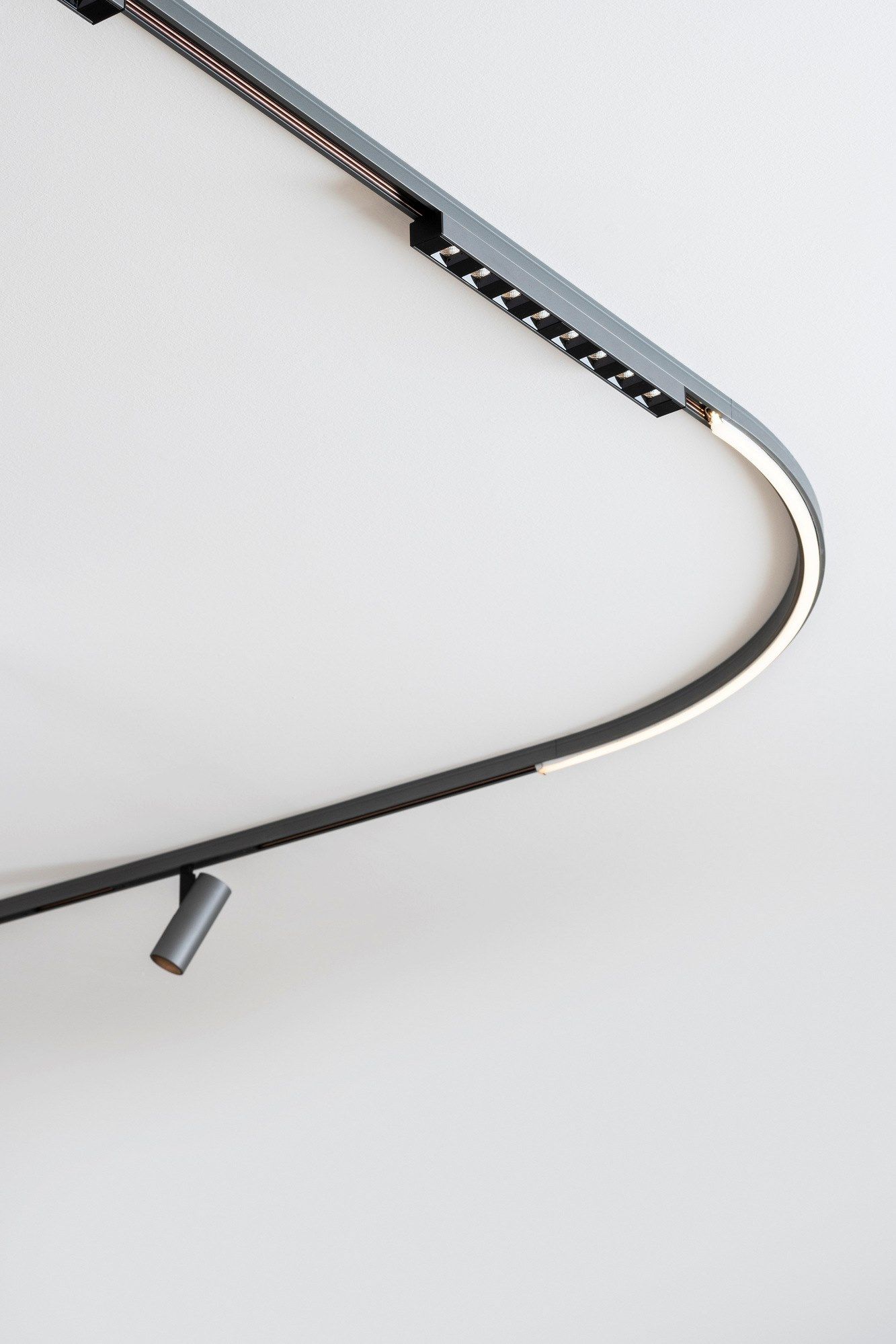 Алюминиевое освещение трека Artemide Turn Around ARCH-00079415 - Вид №35