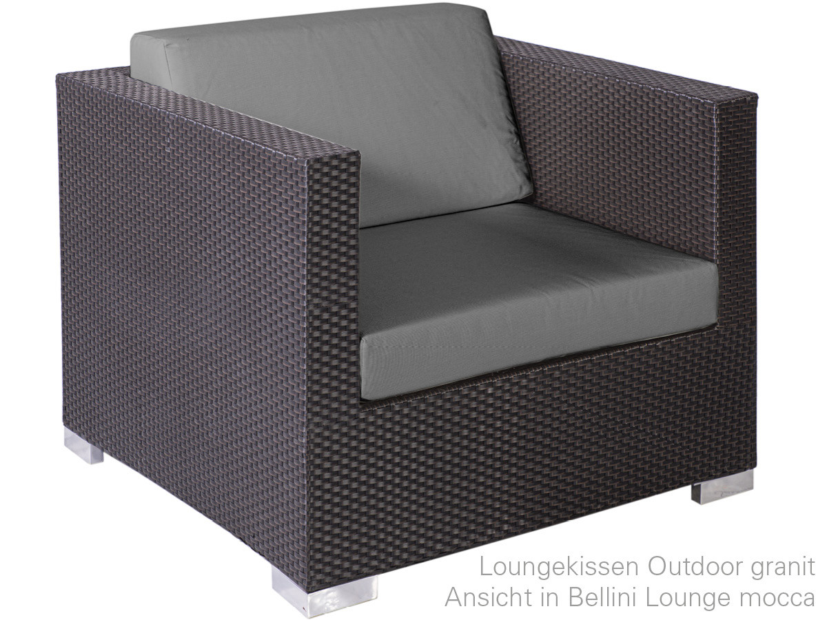 10.00.1414 Подушка углового модуля сиденья для улицы гранит Mbm LONG ISLAND - Вид №6