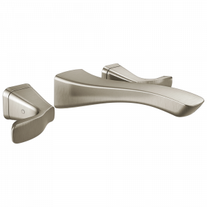 T3552LF-SSWL Накладка для смесителя для ванной комнаты с двумя ручками Delta Faucet Tesla Нержавеющая сталь