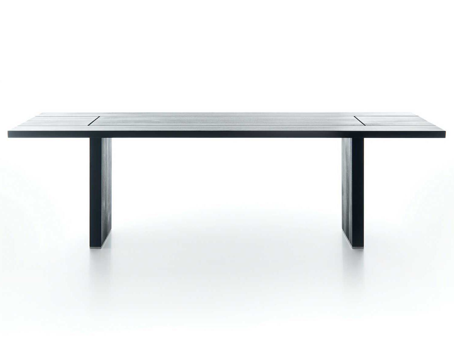 Прямоугольный обеденный стол из массива дерева Lando IPERBOLE ARCH-00150915