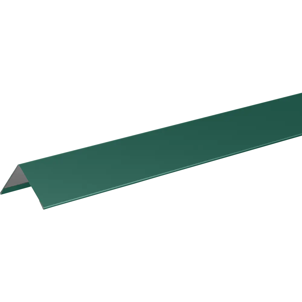 Планка для наружных углов 100x100 мм 2 м 0.4мм RAL 6005 Зеленый 11739708 STLM-2198464 OPTIMA 