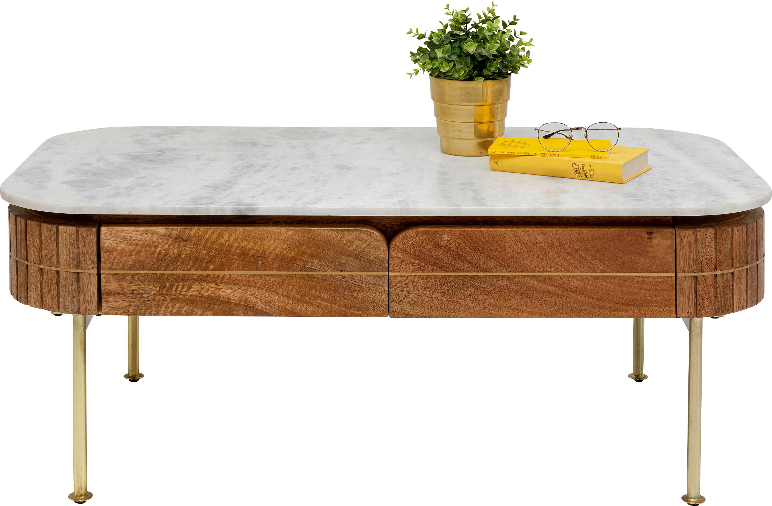 Журнальный столик из массива дерева KARE Design Grace ARCH-00045582 - Вид №1