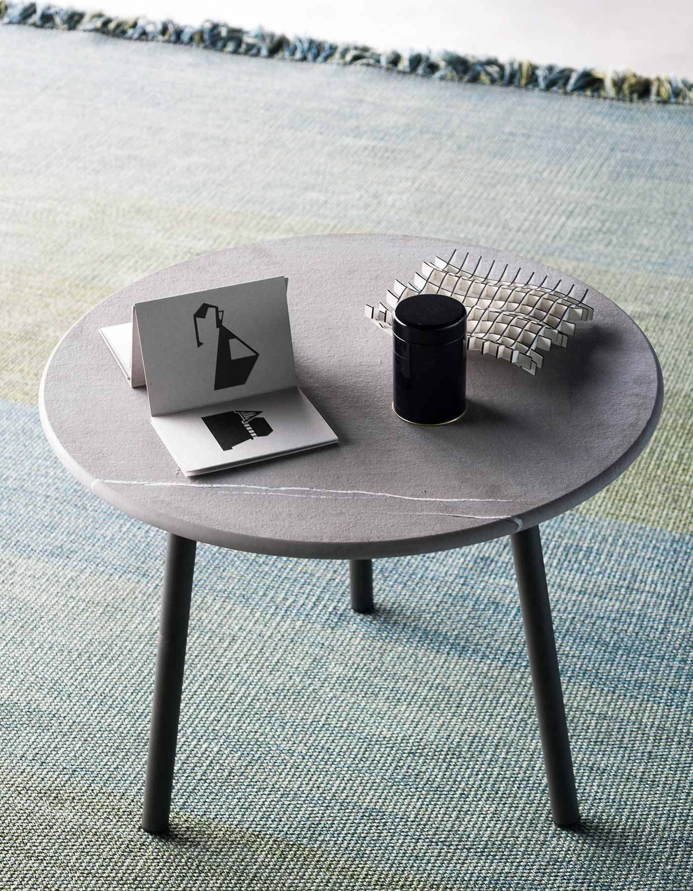 Круглый журнальный столик для сада RODA Piper ARCH-00119272 - Вид №1