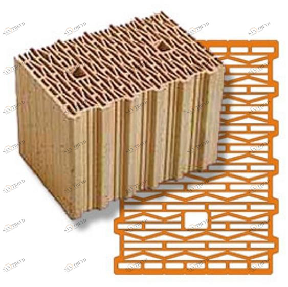 Ziegelwerk Klosterbeuren Кирпичный блок sun-id-1403492