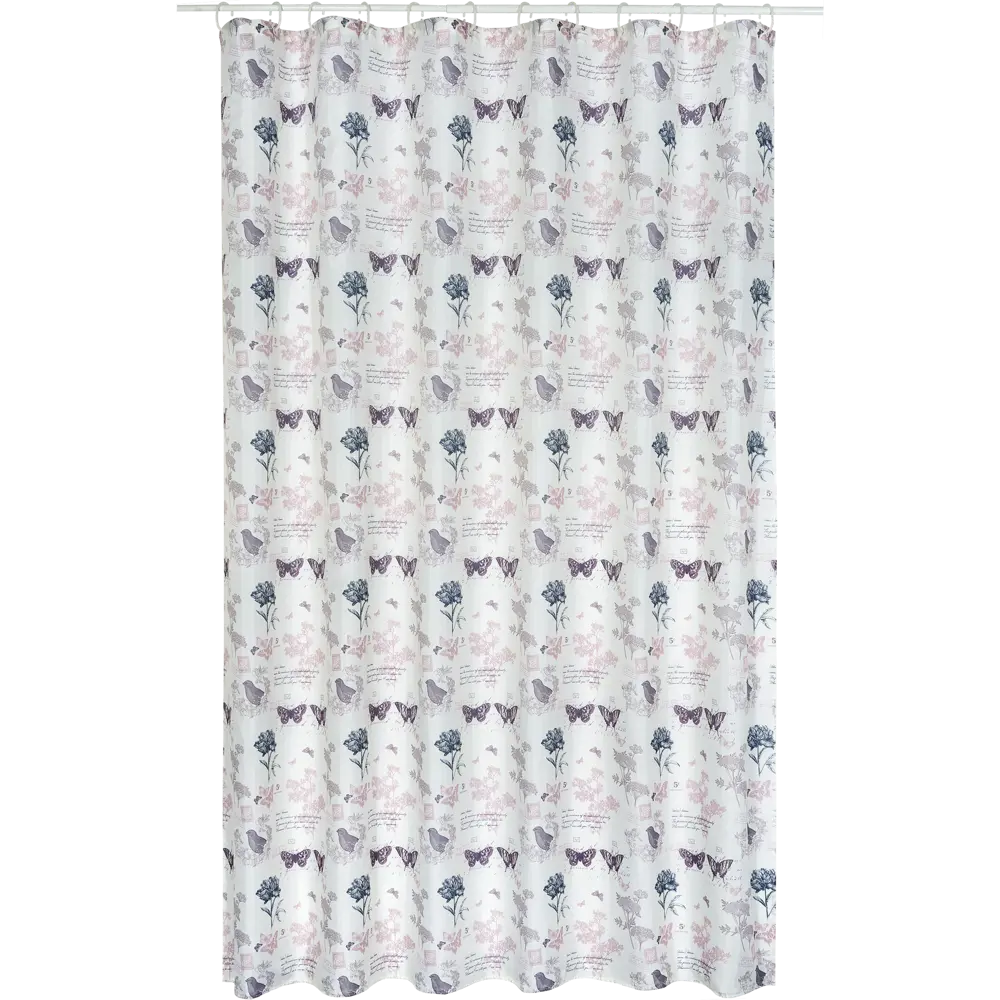 SWENSA Ode - Штора для ванной 180×200 см с водоотталкивающей пропиткой 82068078 STLM-0018749 - Вид №1