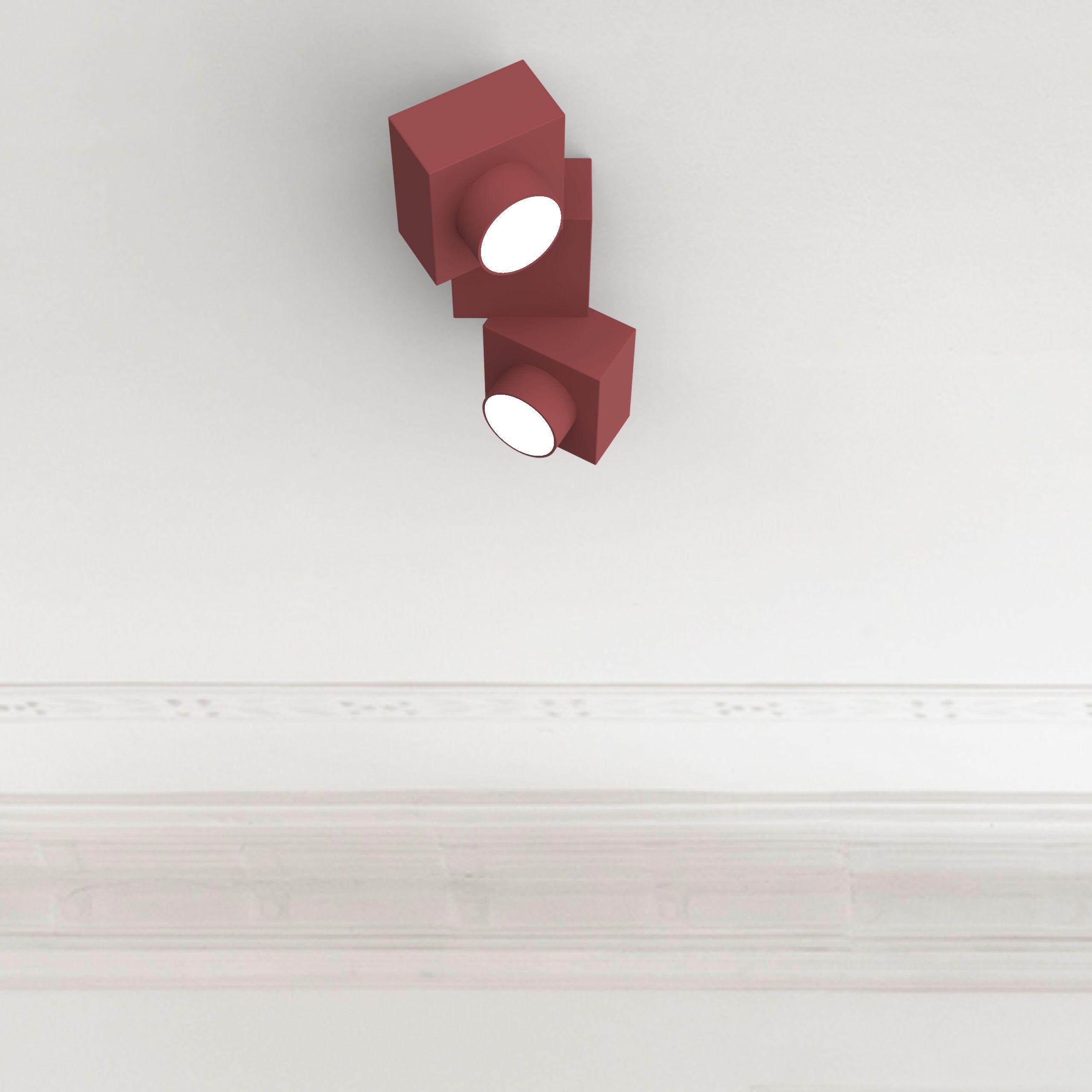 Светодиодный потолочный светильник WayPoint CROSS 2 LUCI ARCH-00134813 - Вид №9