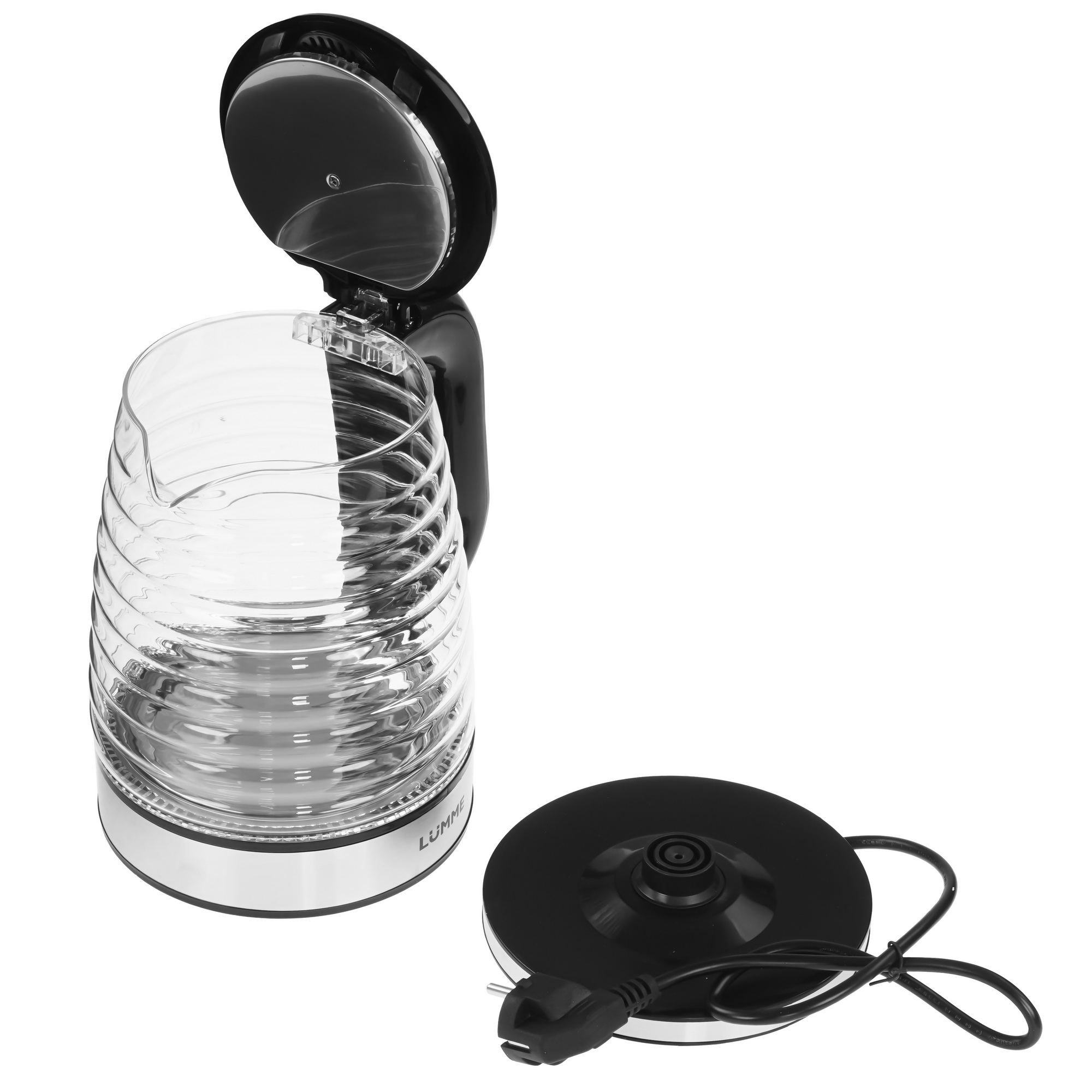 5306277 Электрочайник LUMME LU-165 черный STDN-0055762 - Вид №4