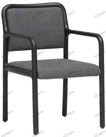 PIAVAL Стул из ткани с подлокотниками Cameo | contract 87-12/1