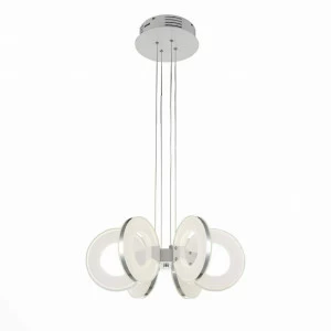 Подвесной светодиодный светильник ST Luce SL903.103.06 ST LUCE ДИЗАЙНЕРСКИЕ, SL903 072286 Белый