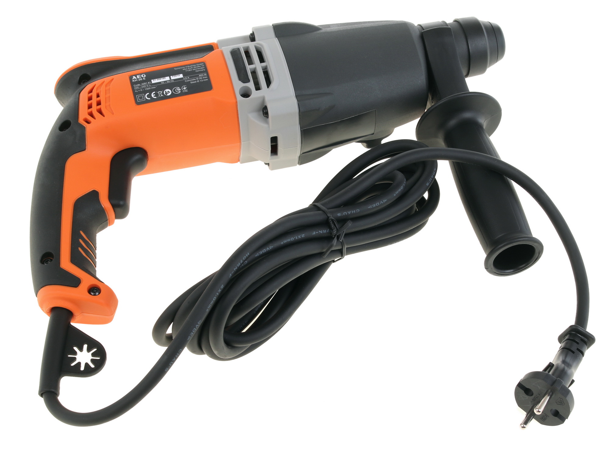 Перфоратор AEG KH 26 E 1064728 STDN-0130603 - Вид №5