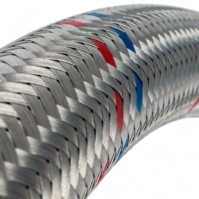 Гибкая подводка для воды ВР 1"1/4 х ВР 1"1/4 STOUT - 1000 мм SHF0157323232 - Вид №2