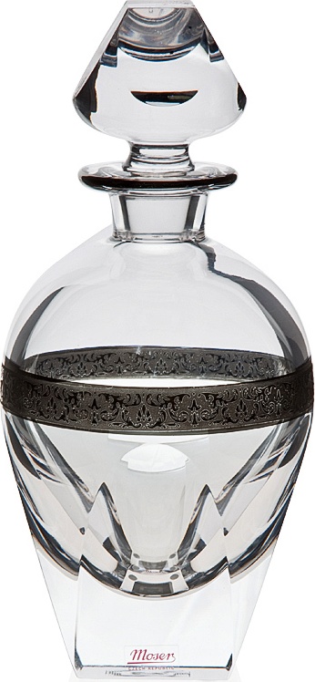 100114 Moser Графин 0,4л "Бар" п/к Хрусталь бессвинцовый 