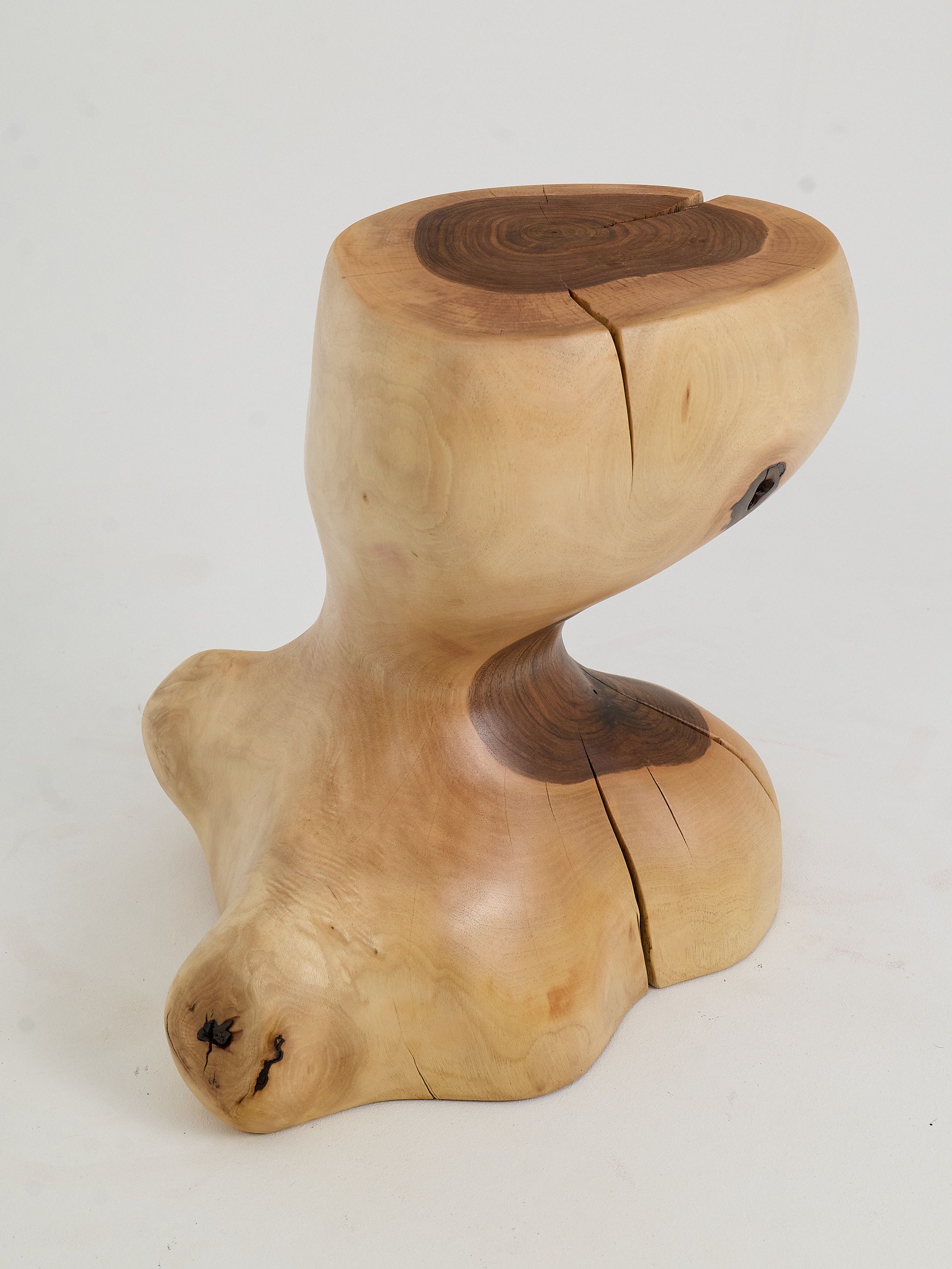 Журнальный столик из грецкого ореха Logniture Leszy ARCH-00150533 - Вид №10