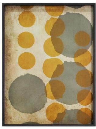 Ethnicraft Прямоугольный поднос из дерева и стекла Translucent silhouettes 20443 - Вид №1