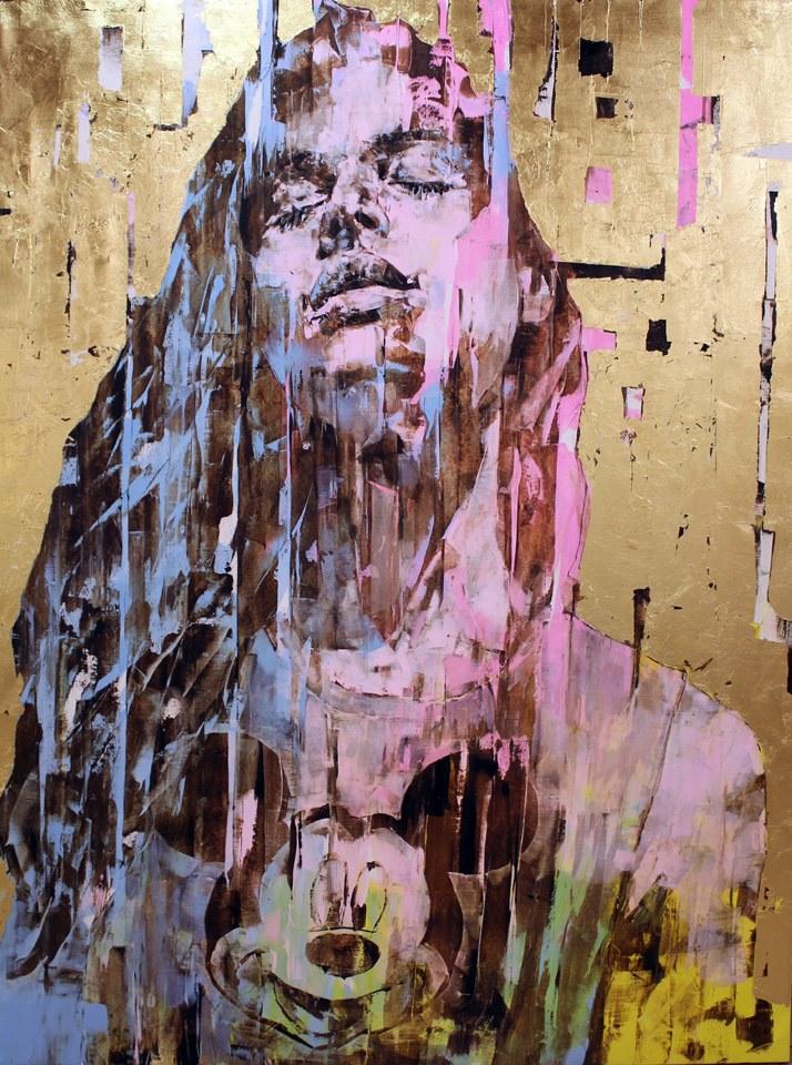 MOMENTI Авторский художественный принт Crazy home paintings Mg-036 - Вид №1