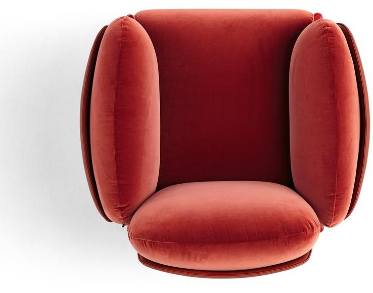 AMURA Кресло с подлокотниками Brooklyn Am080.007 - Вид №5