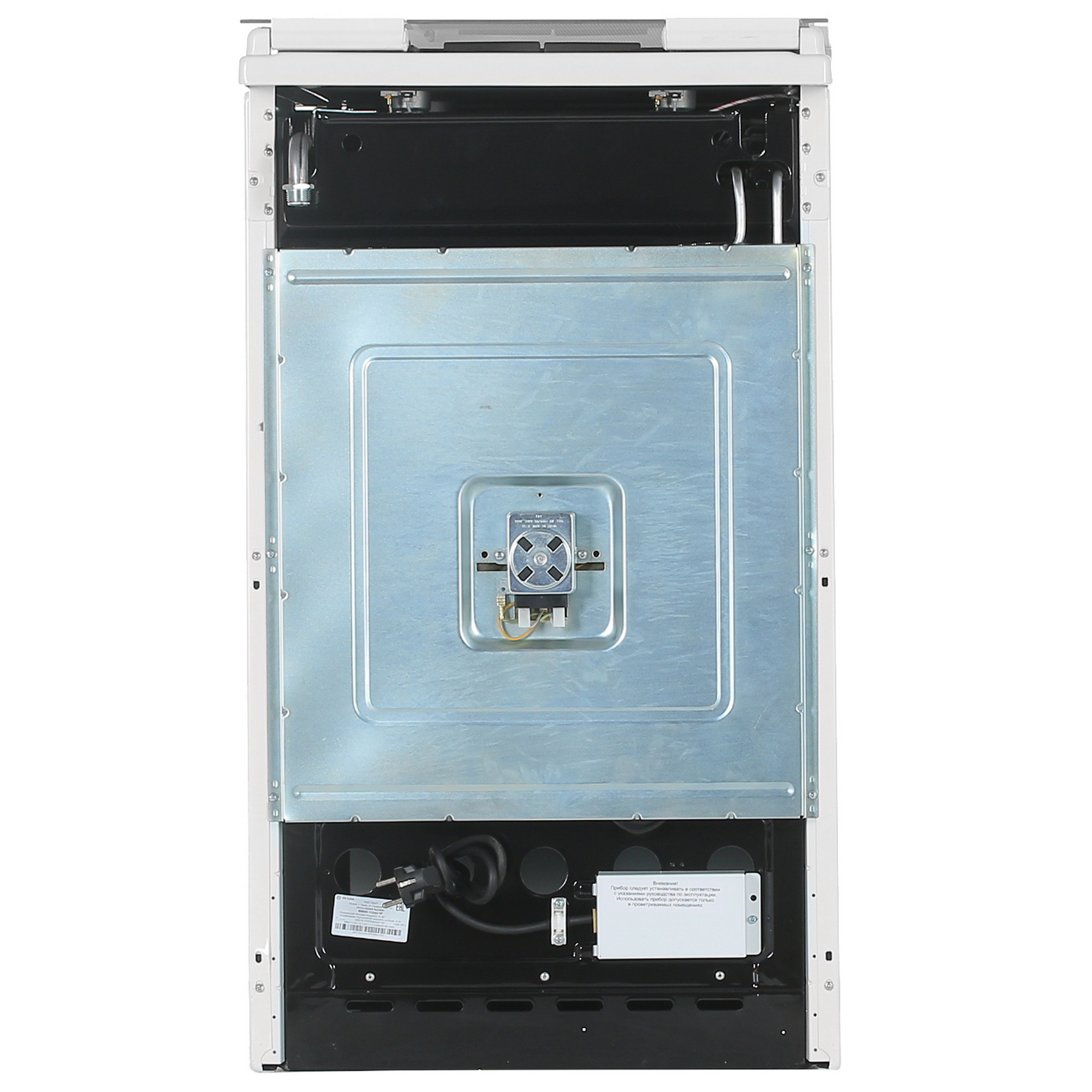 8164046 Газовая плита De Luxe 506040.11Г (КР) ЧР белый STDN-0046508 - Вид №8