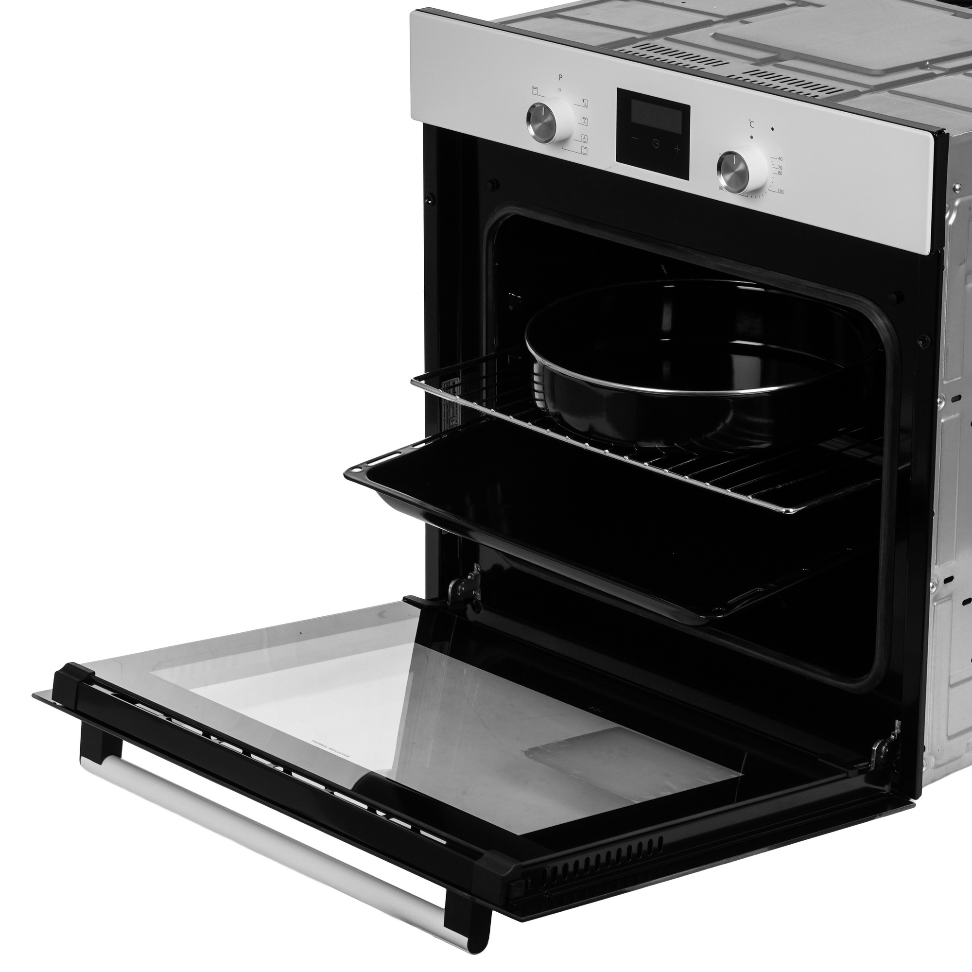 9280267 Духовой шкаф электрический Simfer B6EW56070 + Варочная поверхность газовая Simfer H60Q40W471 STDN-0080113 - Вид №6
