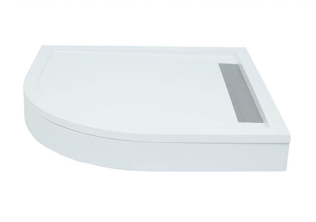 Душевой поддон Aquanet Stone Lite 90х90 (с каркасом и панелью) 00215080 - Вид №2