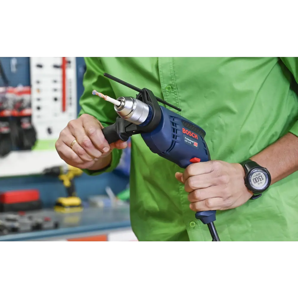 Дрель ударная сетевая Bosch Professional GSB 13 RE, 600 Вт 19387032 STLM-2193250  - Вид №23