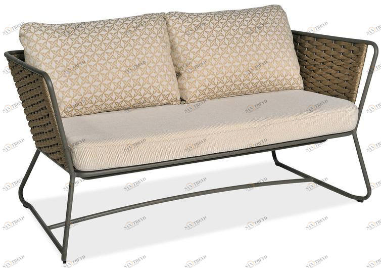 Roberti 2-х местный диван Portofino 9742