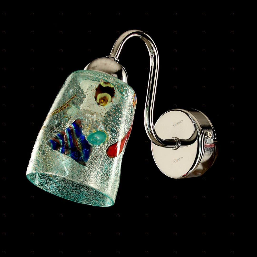 1763 ORIGINALMURANOGLASS Бра из муранского стекла 13 см 