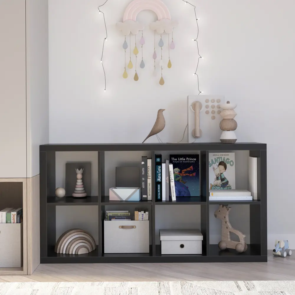 Стеллаж Konsensa Руан - 8 секций для системного хранения 89410092 STLM-1573591