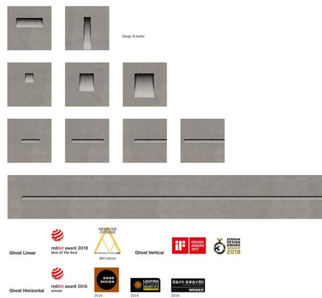 SIMES Светодиодная лестница из бетона Ghost sun-id-1463723 - Вид №2