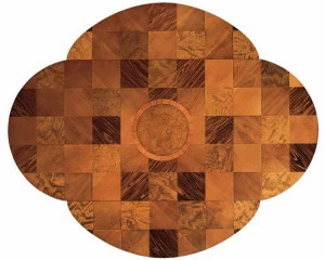 Carpanelli Обеденный стол Cherry Quadrifoglio Ta32