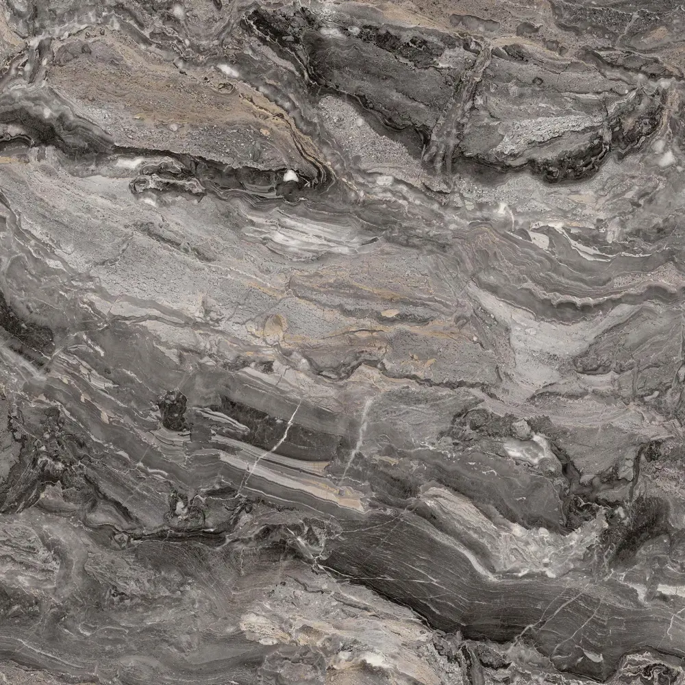 Столешница KONSENSA Рашчер 120x80x3.8 см ДСП цвет серый ДСП Прямой угол STLM-2166209 - Вид №1