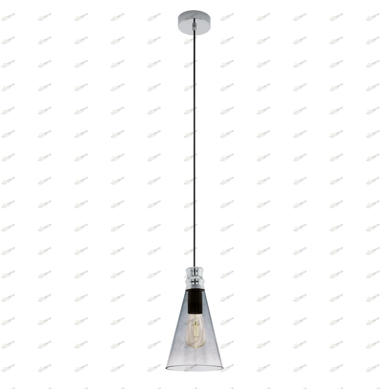 Подвесной светильник Eglo Frampton 1 49154 EGLO FRAMPTON 1 221641 Черный 