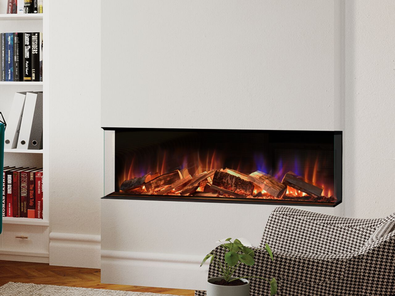 Электрический камин без дымохода BRITISH FIRES Evonic E-Lectra ARCH-00152734 - Вид №1