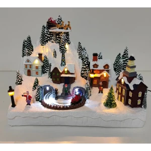 Рождественская деревня KREAFORTA Город