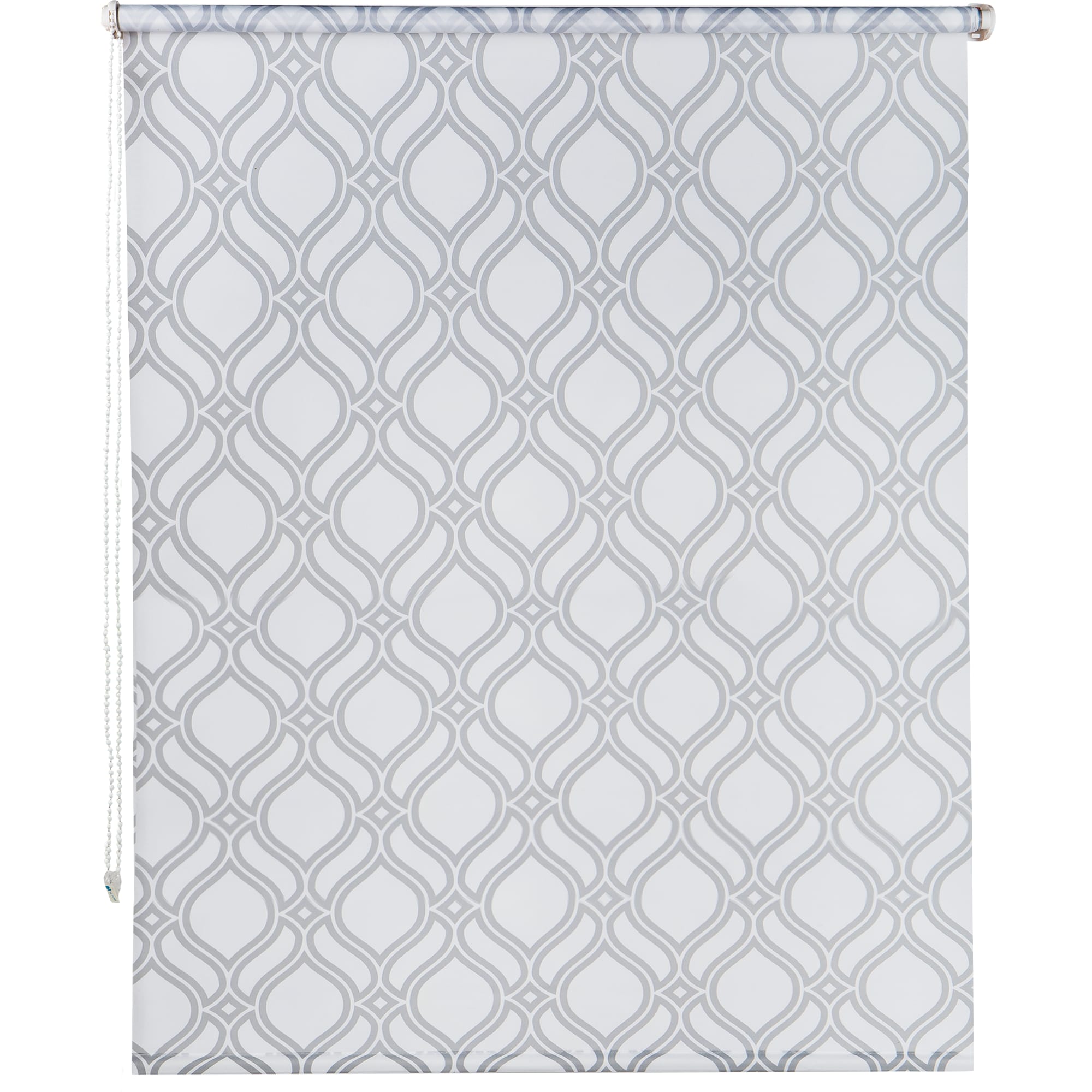 82023876 Штора рулонная «Ампир», 80х160 см, цвет серый Santreyd 