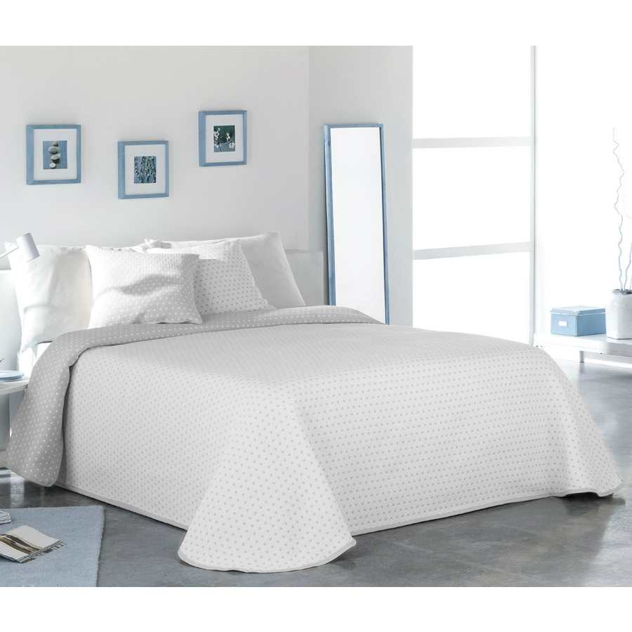 Покрывало Paters Каравелла, серое 8435338028839 - Вид №1