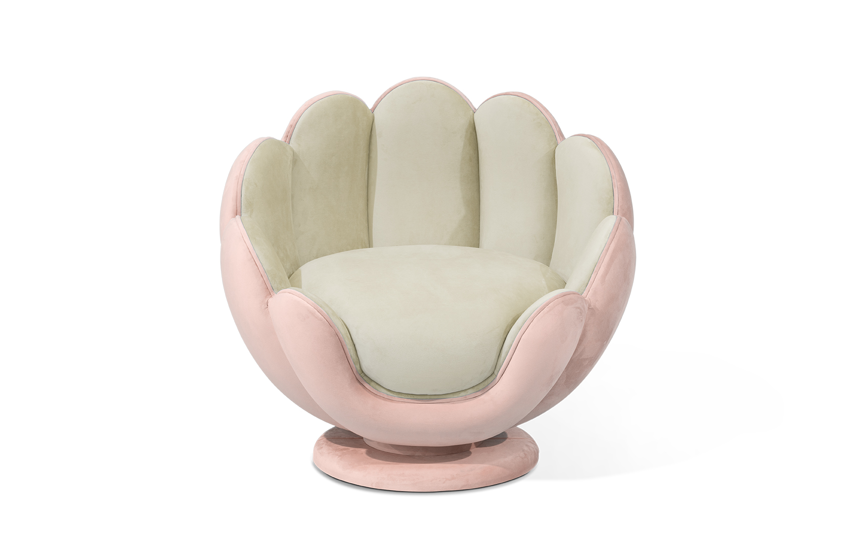 CIST404 Детское мягкое кресло Лотос Circu  - Вид №1